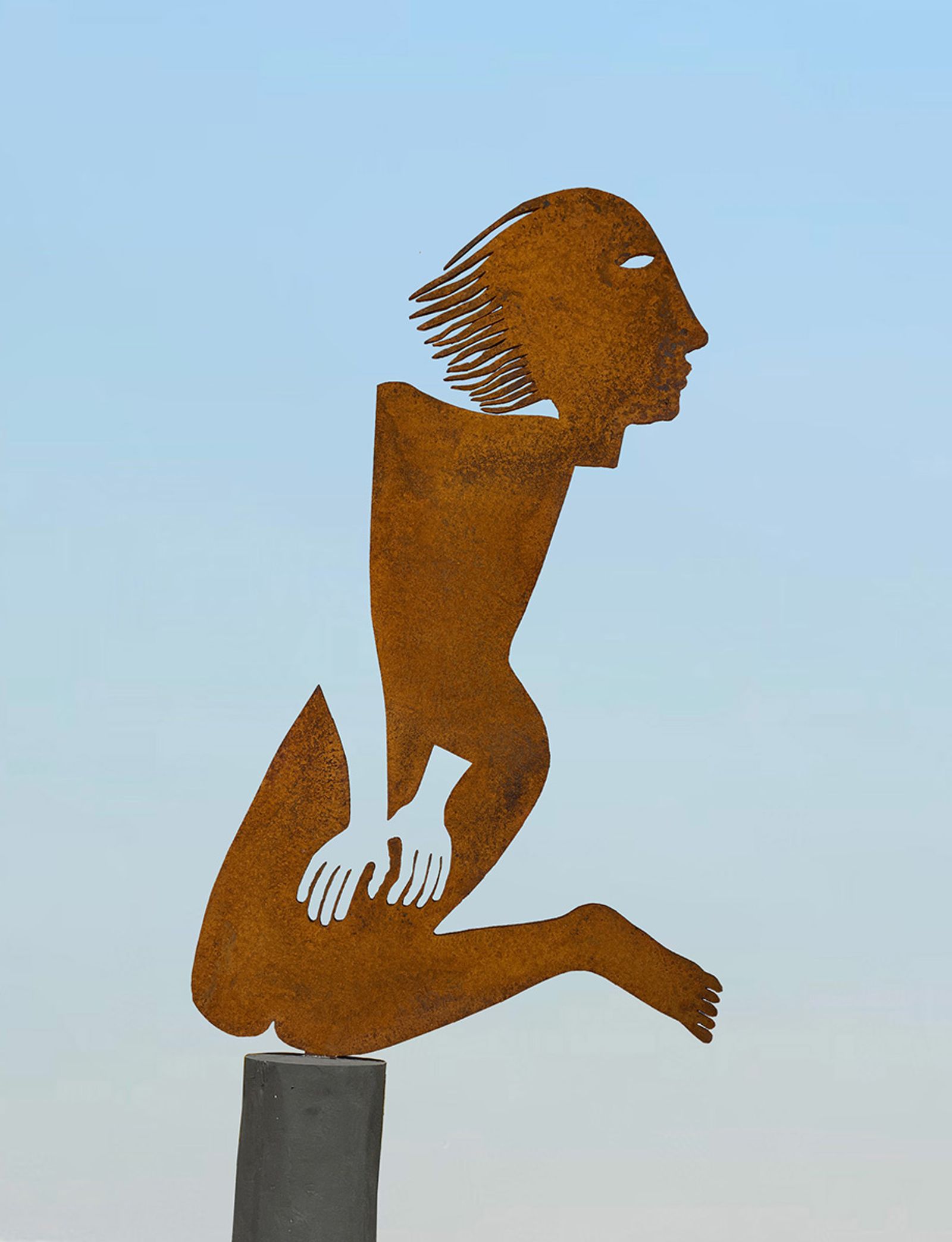 Four Woman Figures — detail 4