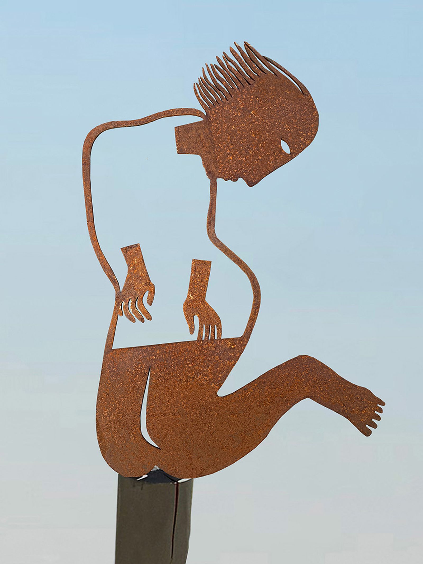 Four Woman Figures — detail 3