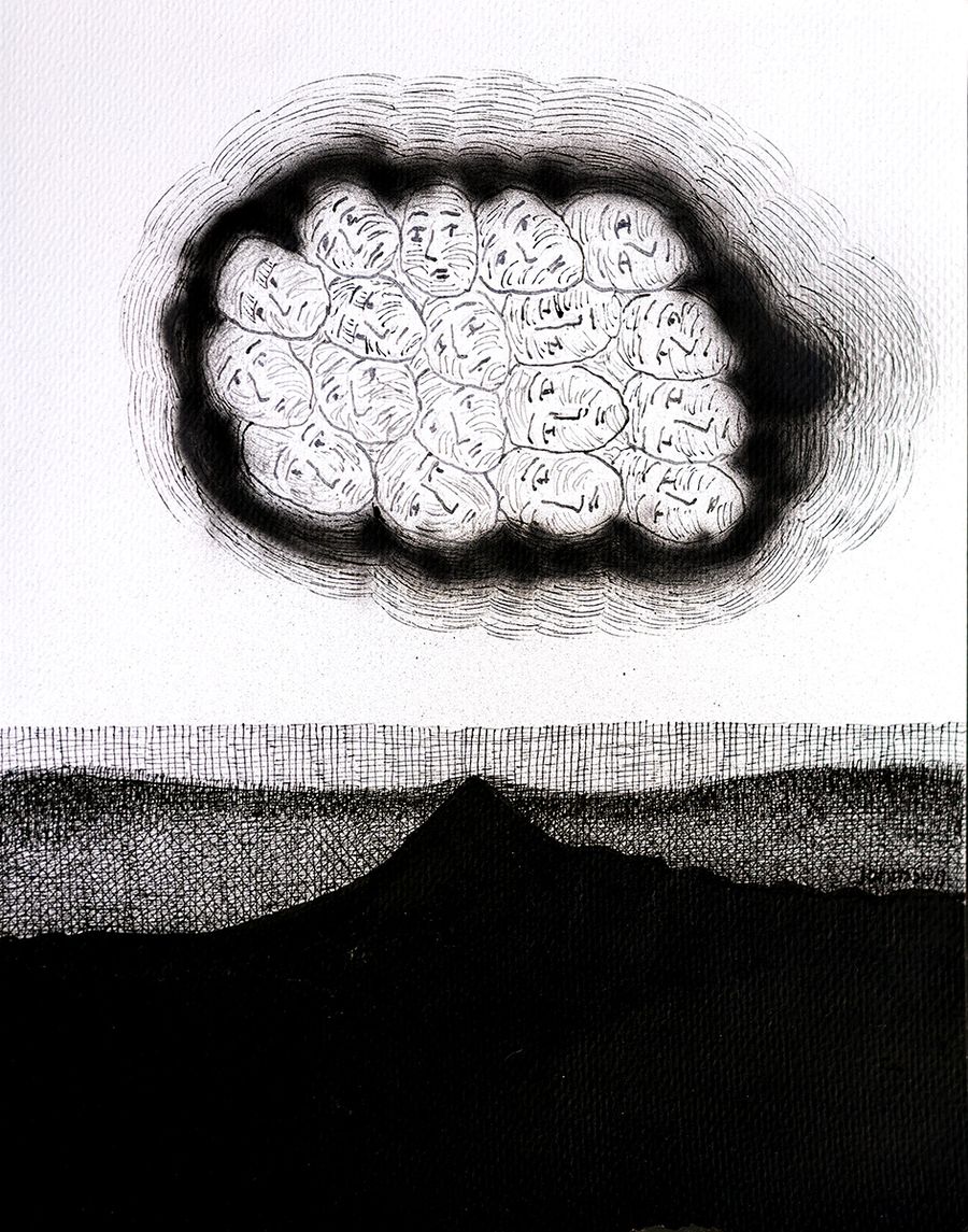 Cloud of People
