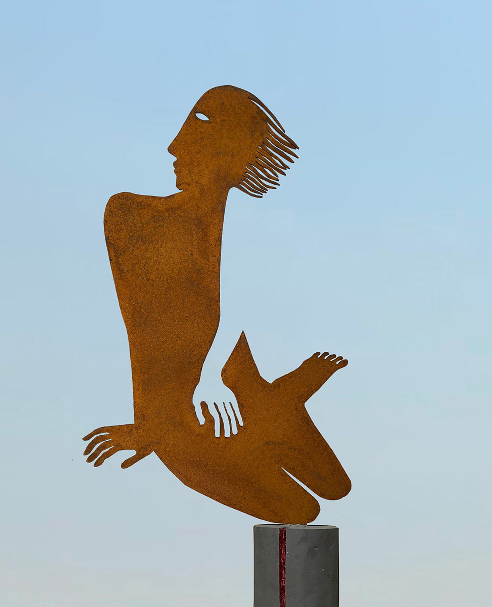 Four Woman Figures — detail 2