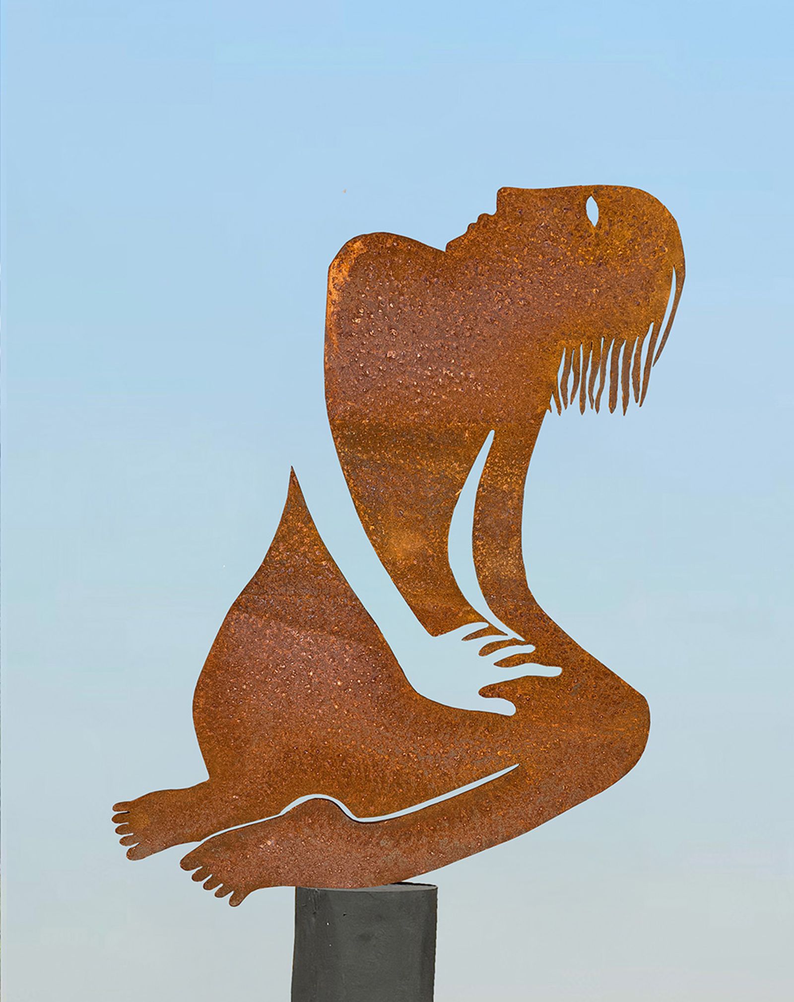 Four Woman Figures — detail 1