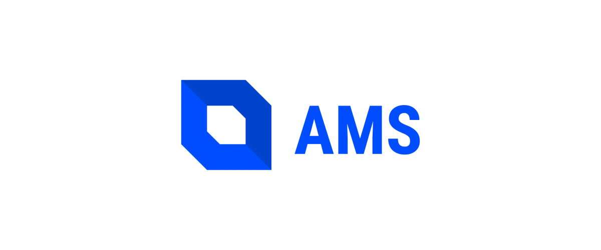 Logotipo de AMS