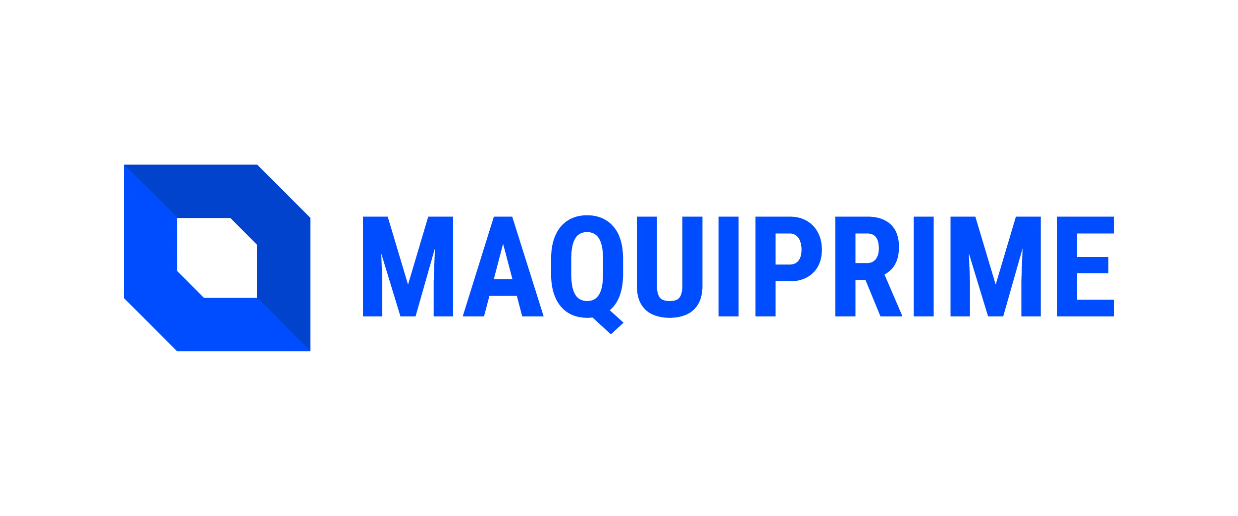 Logotipo de Maquiprime