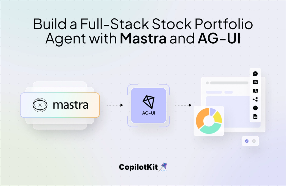 Build a Full-Stack Stock Portfolio Agent with Mastra and AG-UI | Blog ...