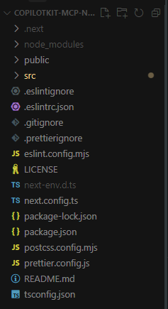 directory structure