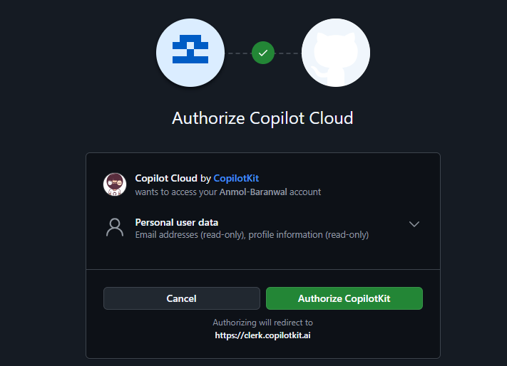copilotkit cloud