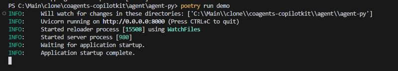 poetry run demo