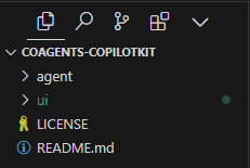 directory structure