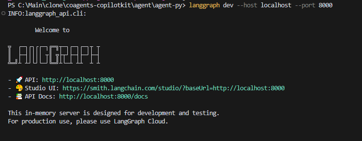local deployment