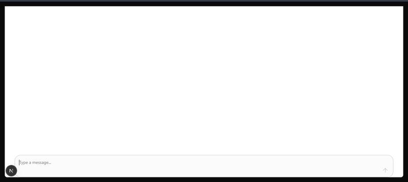 ui interface of manual integration