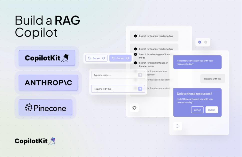 Build Your Own Knowledge-Based RAG Copilot | Blog | CopilotKit