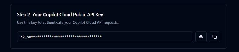 api key