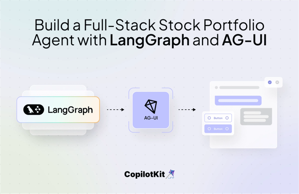 Build a Fullstack Stock Portfolio Agent with LangGraph and AG-UI | Blog ...