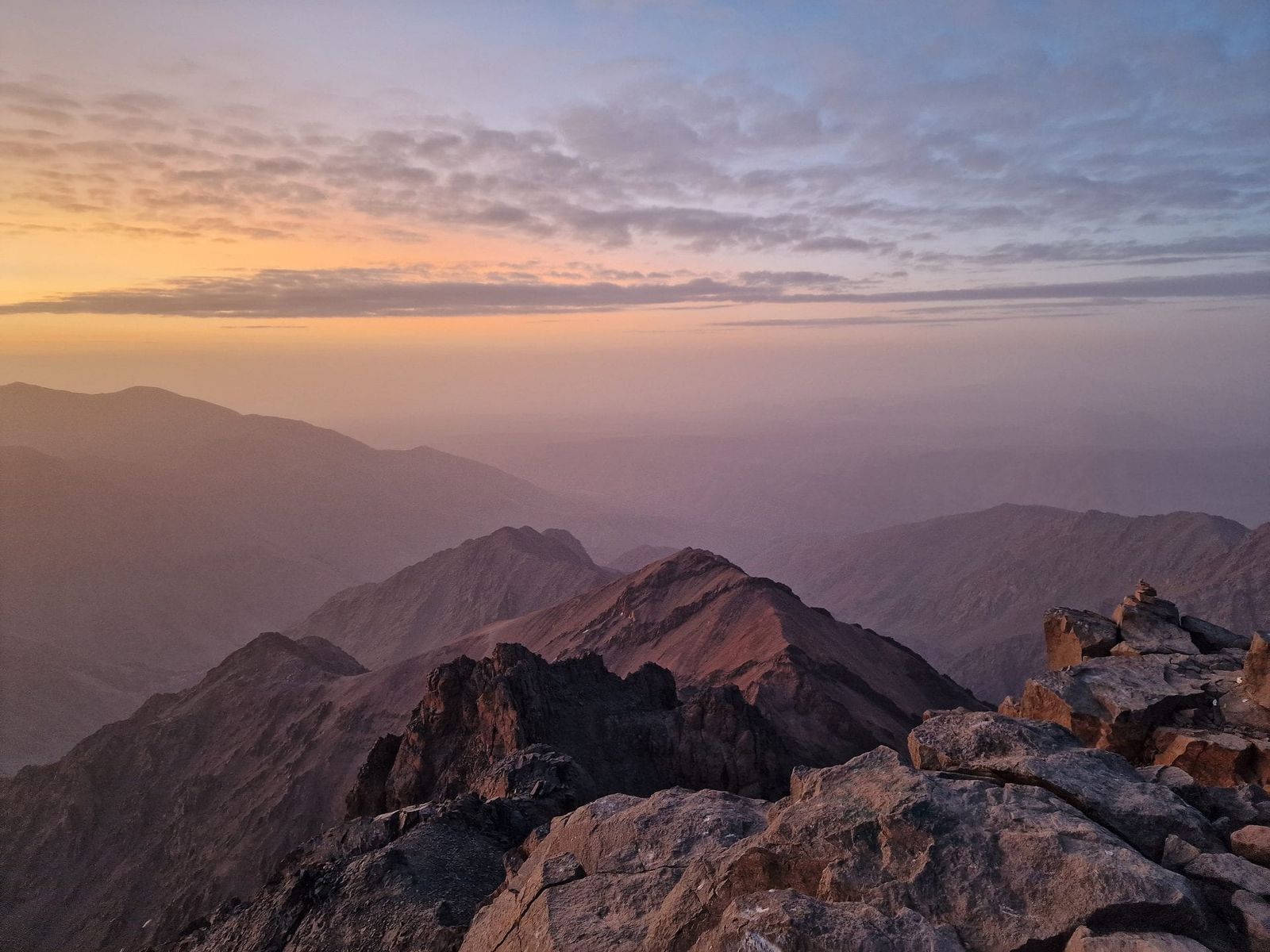 Mount Toubkal — Highest Peak in North Africa