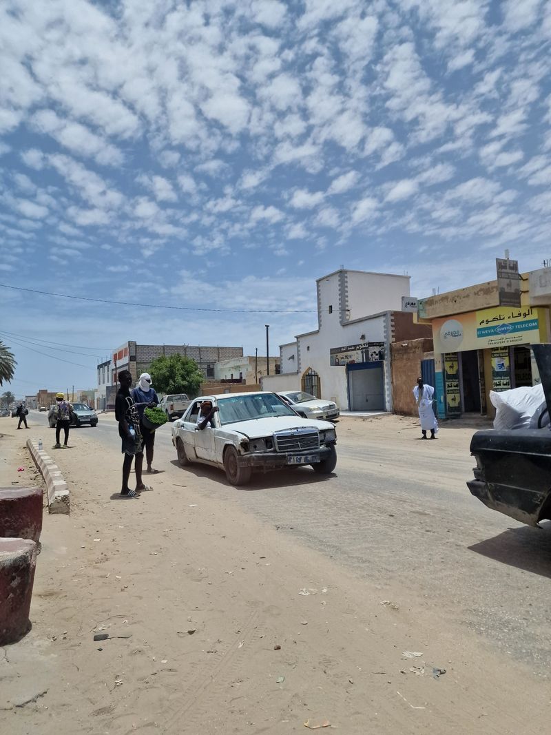 How a currency mix-up made Mauritania almost free
