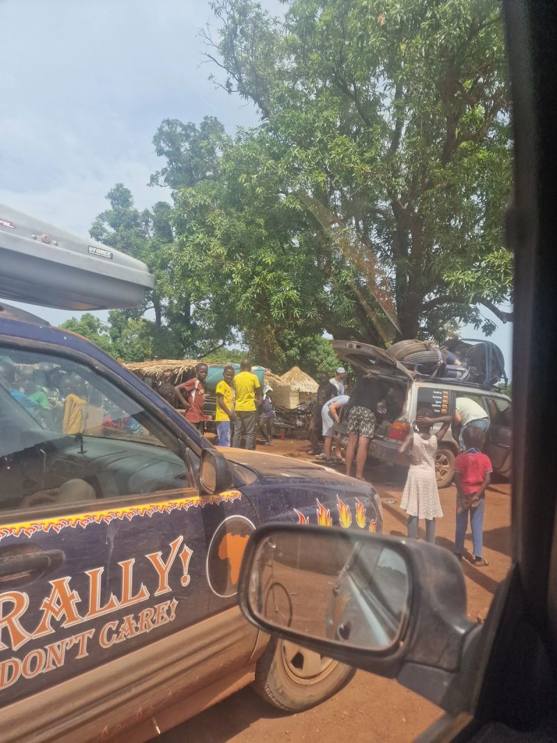 Why we bring footballs to every village