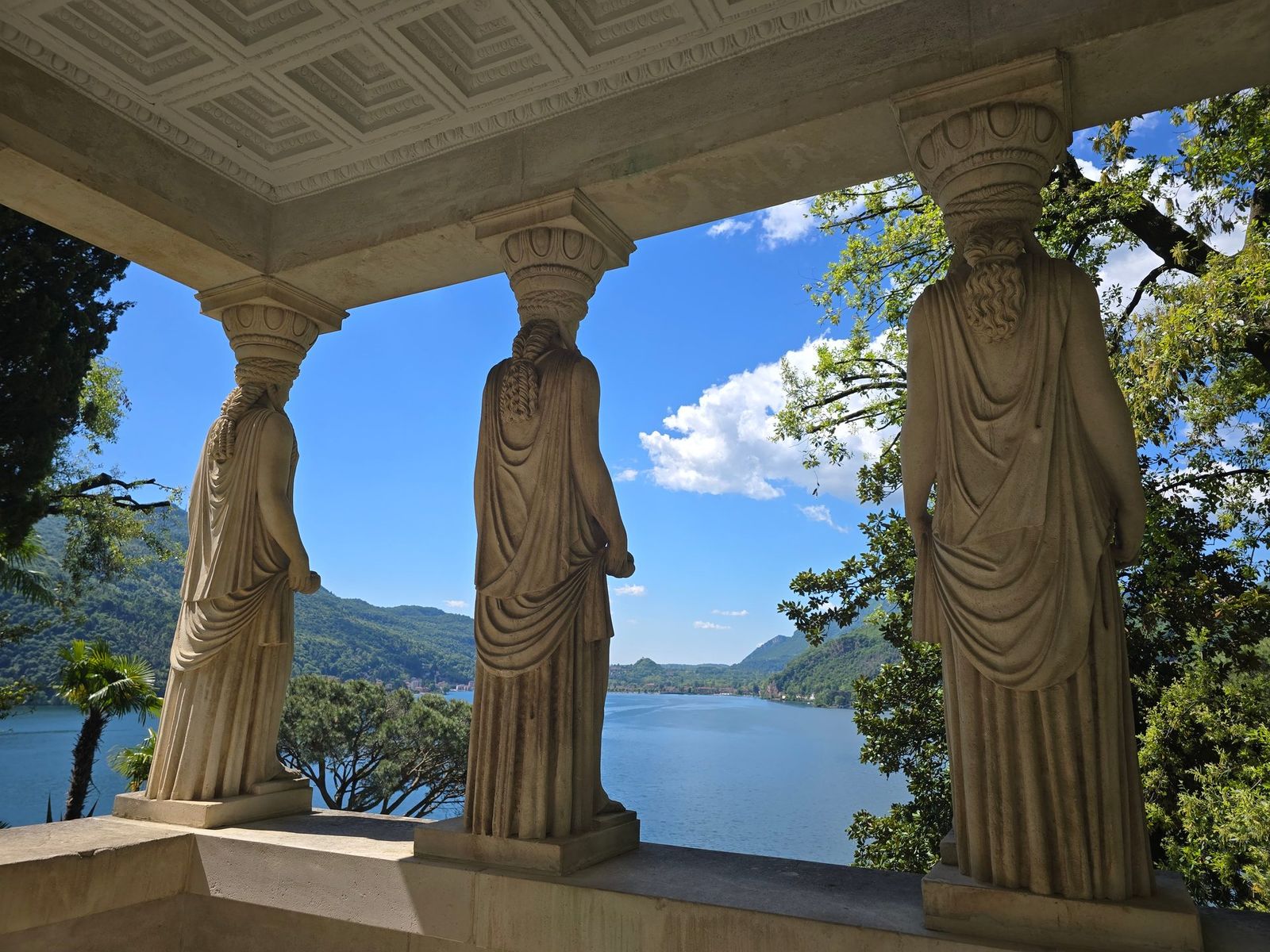 Morcote and Lugano Weekend — Swiss-Italian South