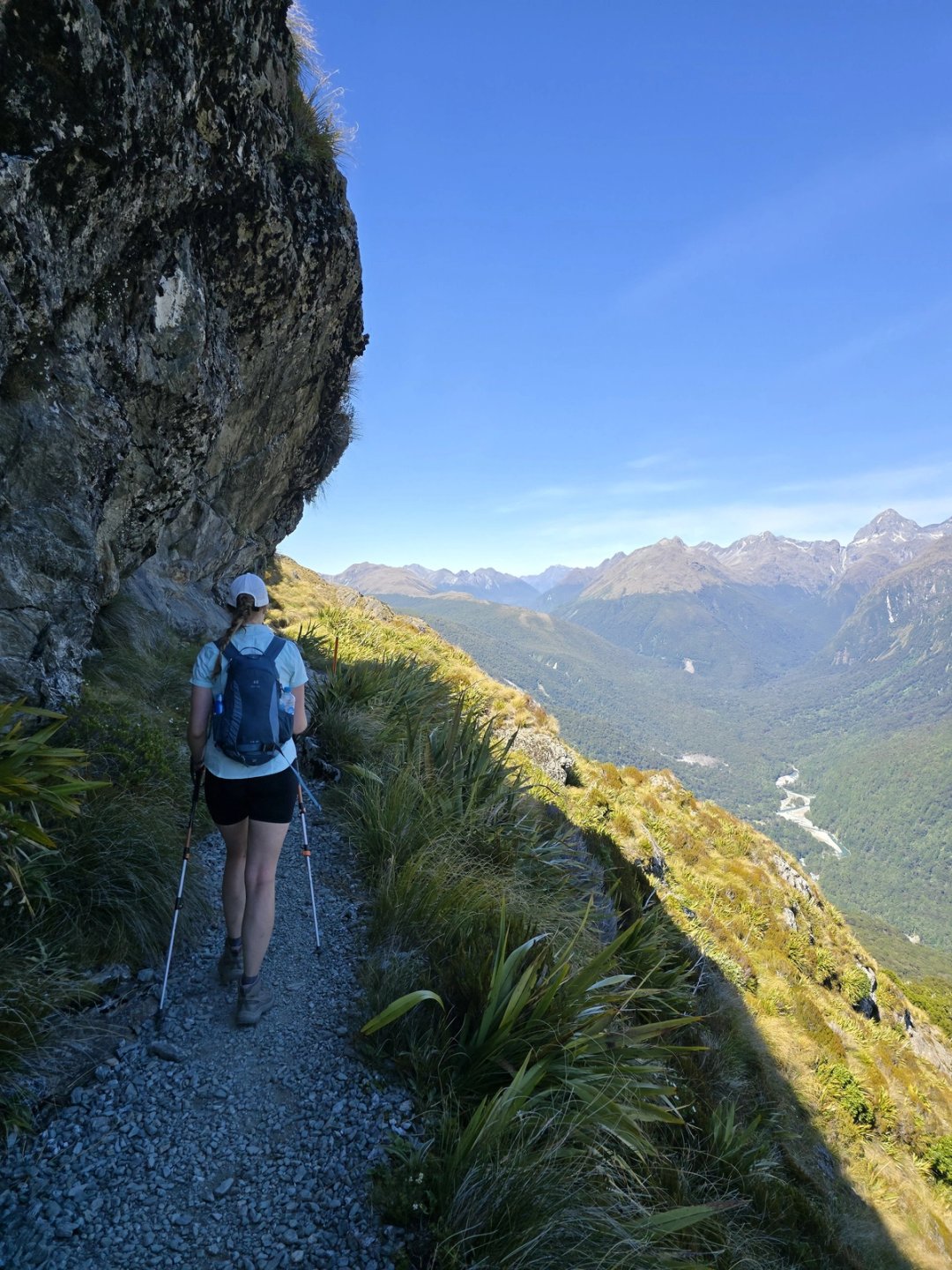 The Routeburn Track in a single day