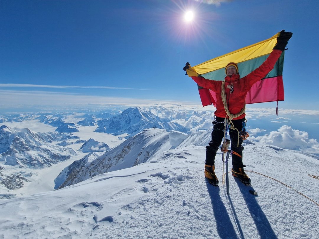 Denali: hauling 50kg to the highest point in North America