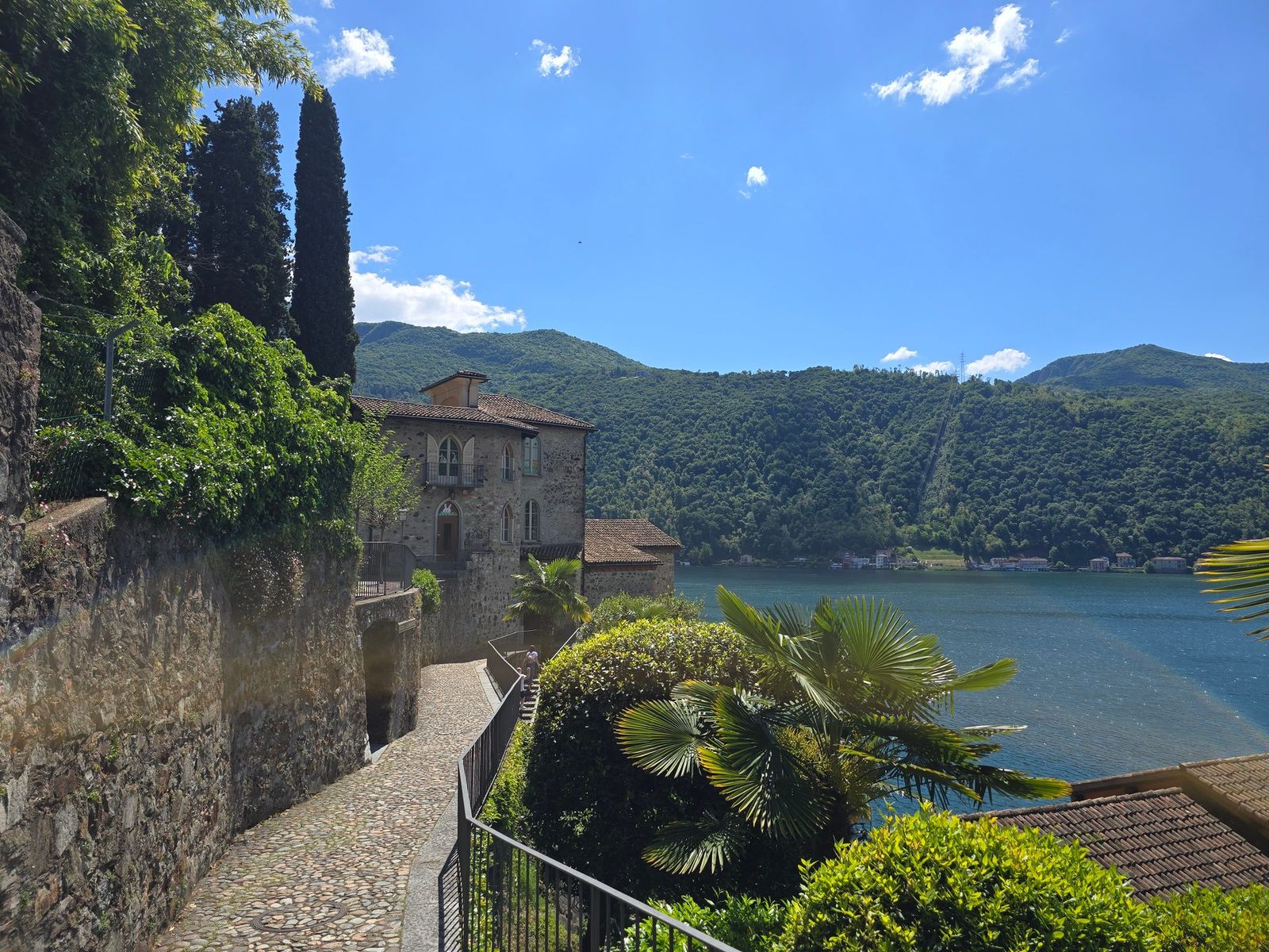 Morcote and Lugano Weekend — Swiss-Italian South