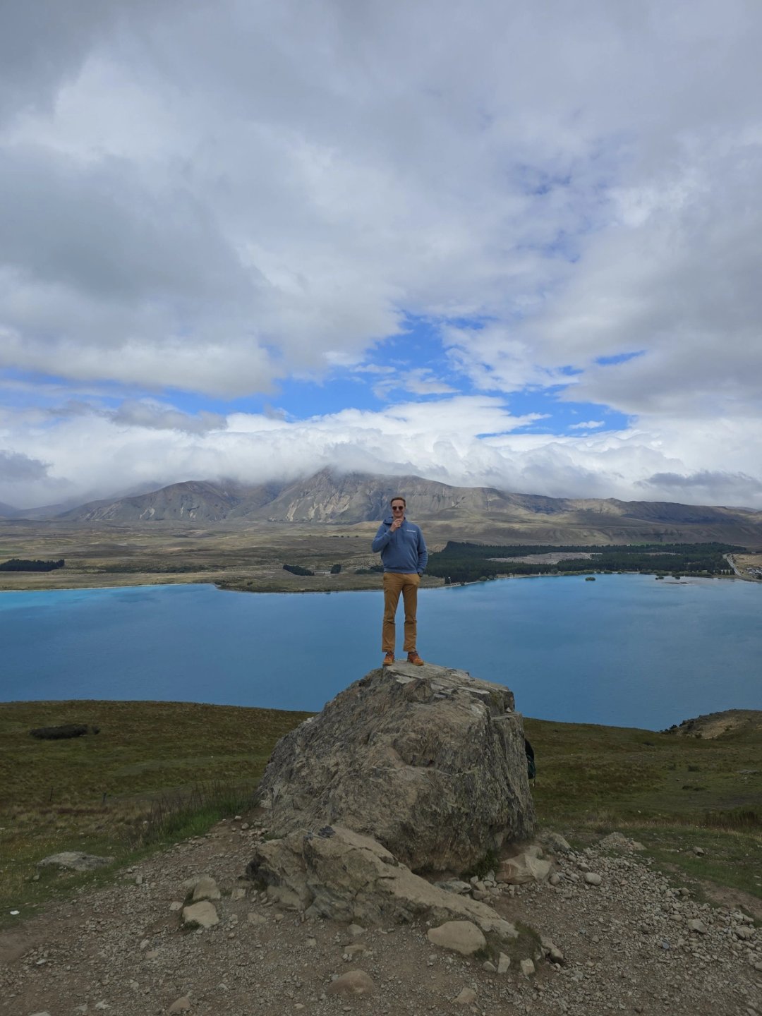 Lake Tekapo's church and the darkest sky in the country