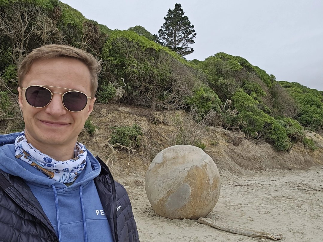 The Moeraki Boulders