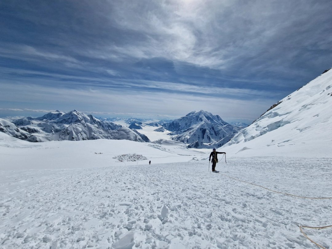 Denali: hauling 50kg to the highest point in North America