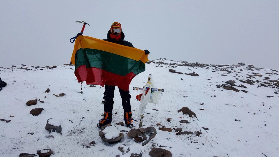5 down, 2 to go: my Seven Summits so far