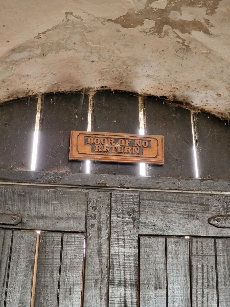 Cape Coast Castle and the Door of No Return