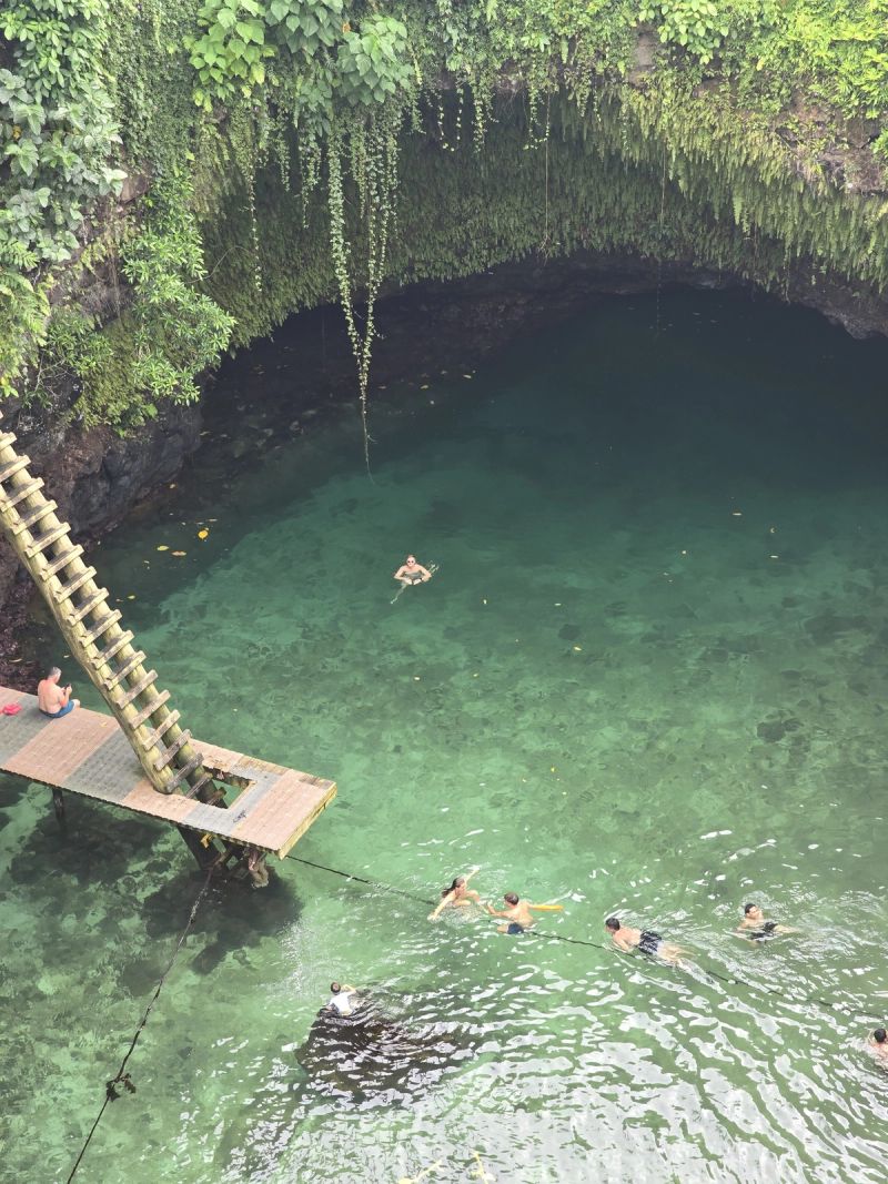 Samoa's waterfalls, and how we had them all to ourselves