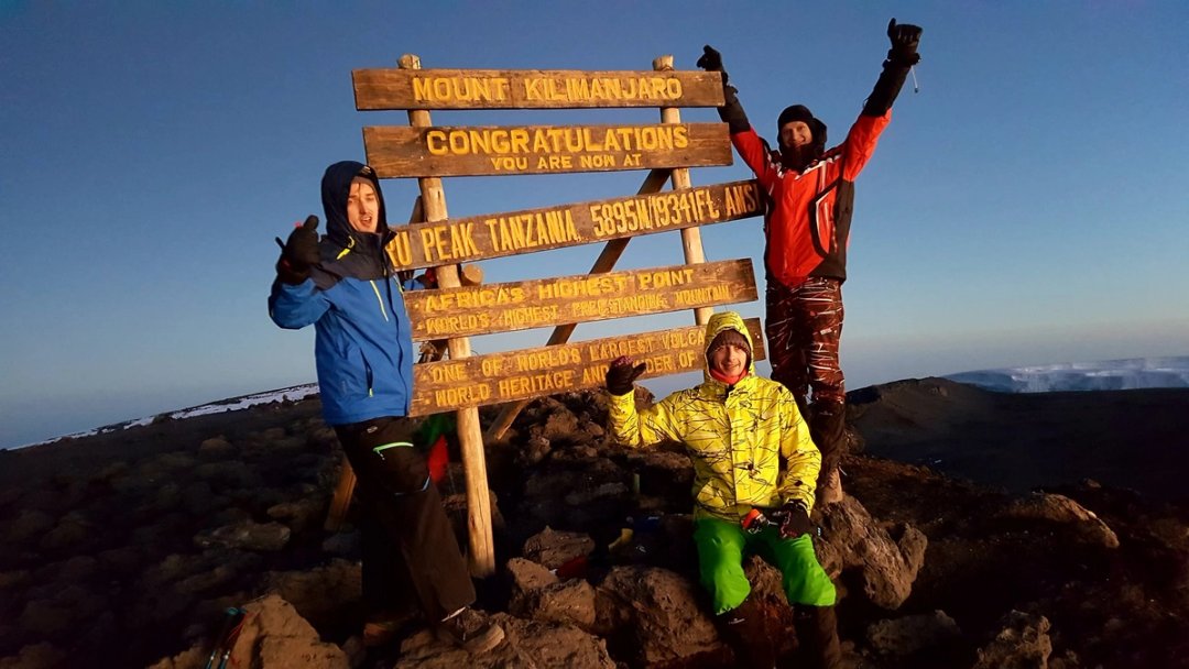 The 7 Summits, explained (and where I am)