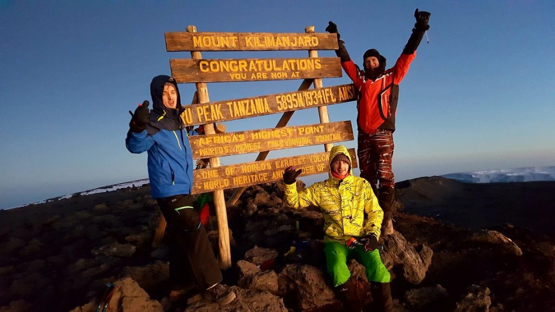 The 7 Summits, explained (and where I am)