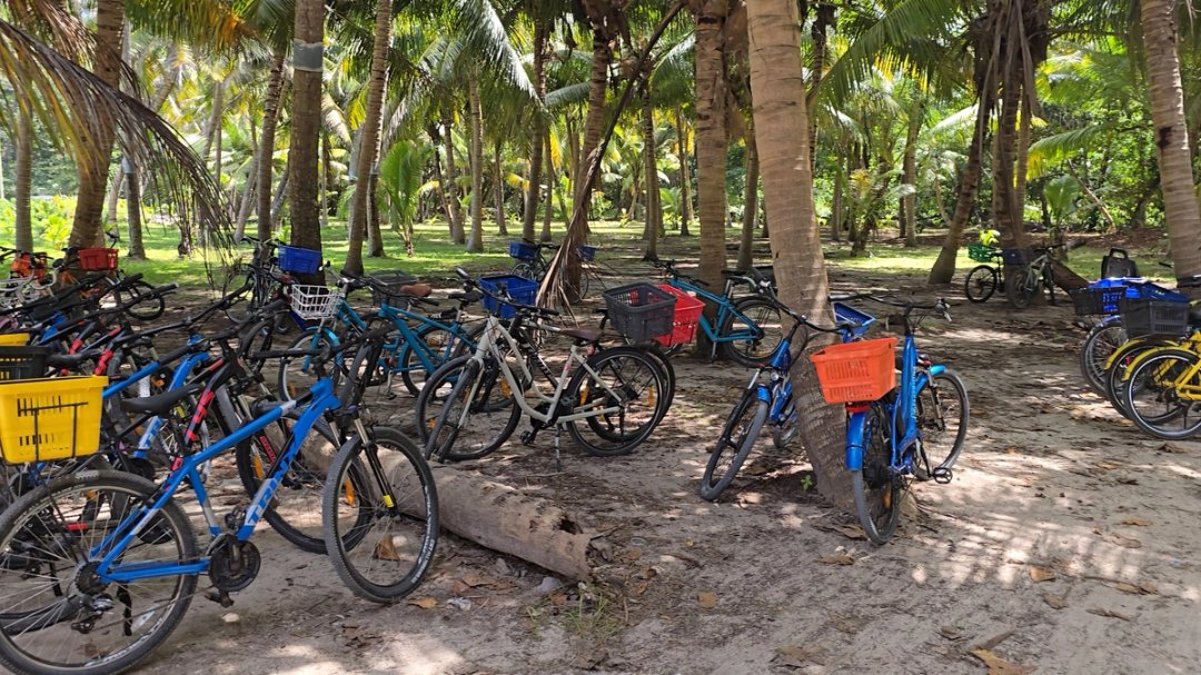 La Digue by bike: the island with almost no cars