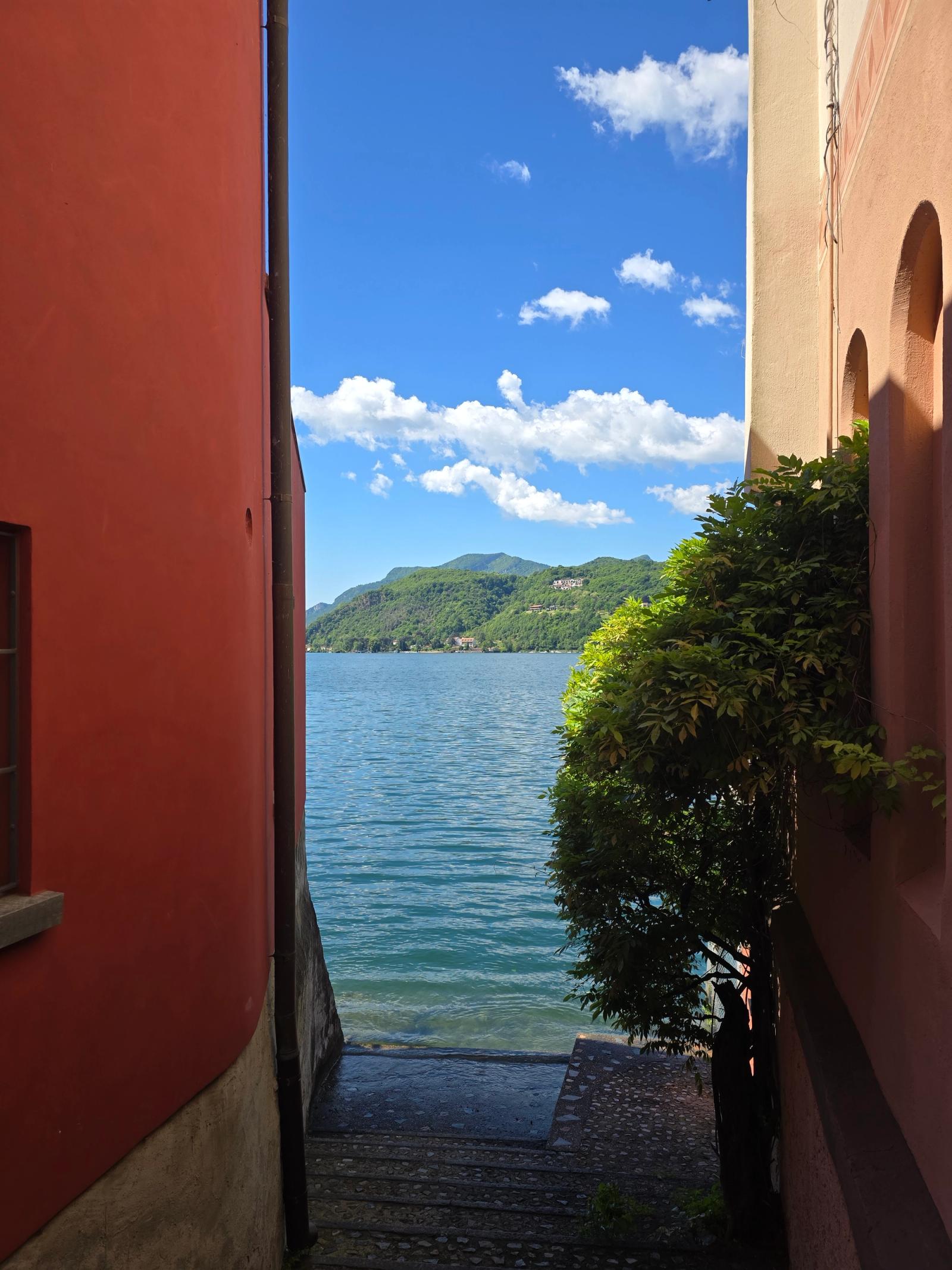 Morcote and Lugano Weekend — Swiss-Italian South