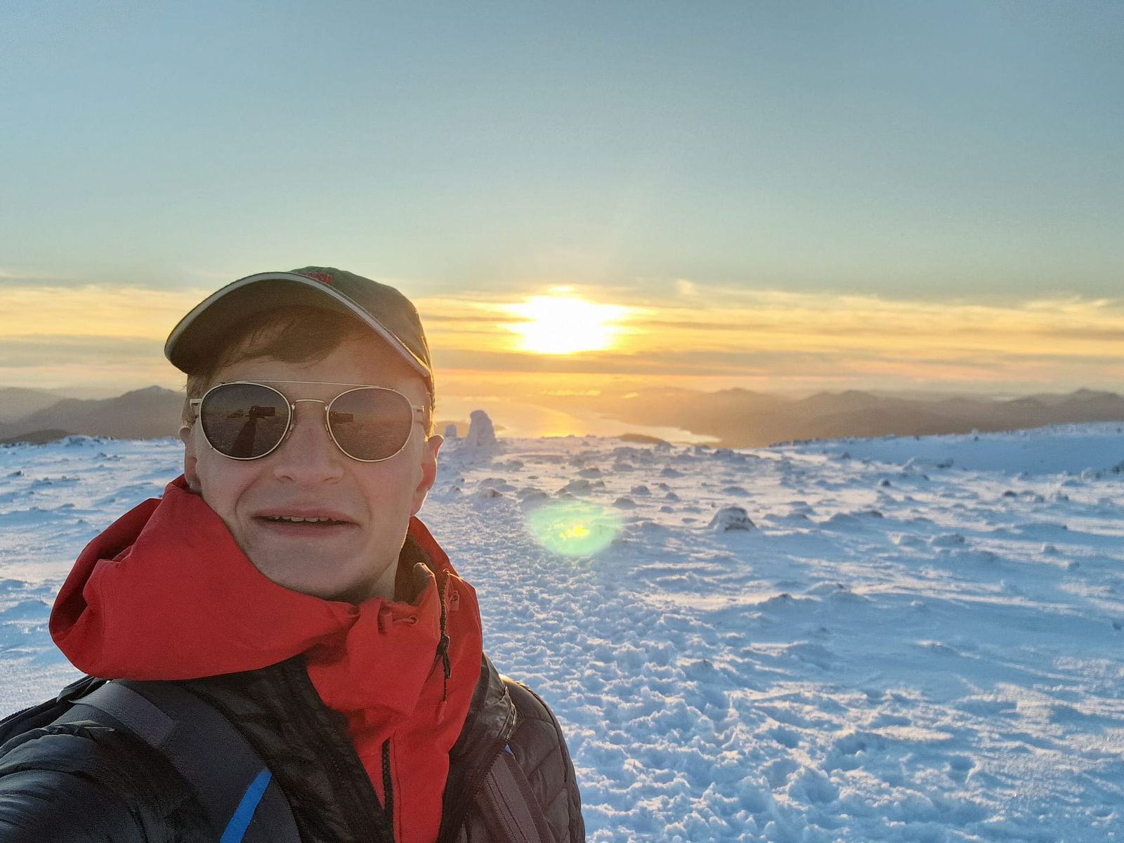 National Three Peaks Challenge in 24 Hours