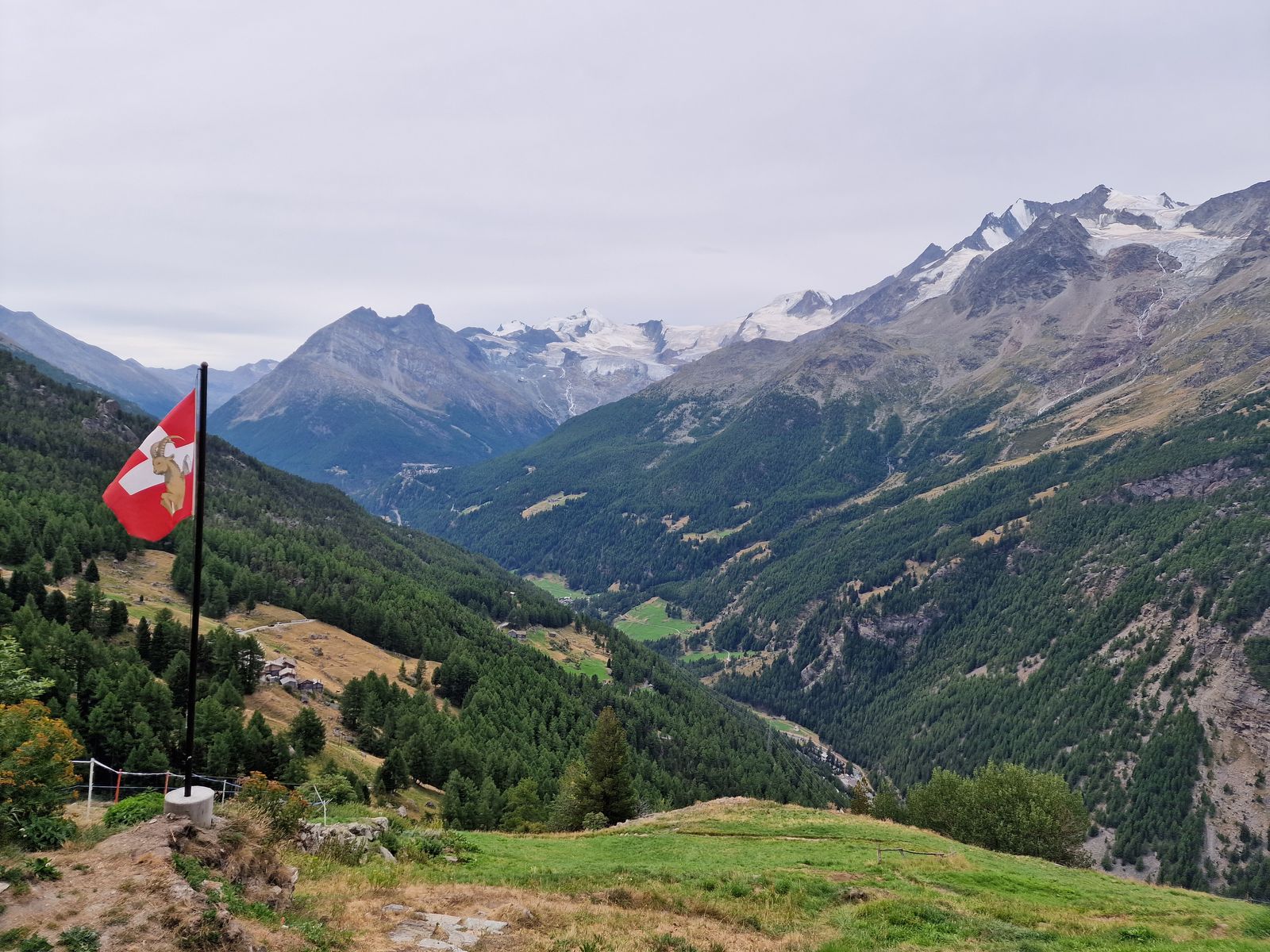 Simplon Pass to Saas Fee