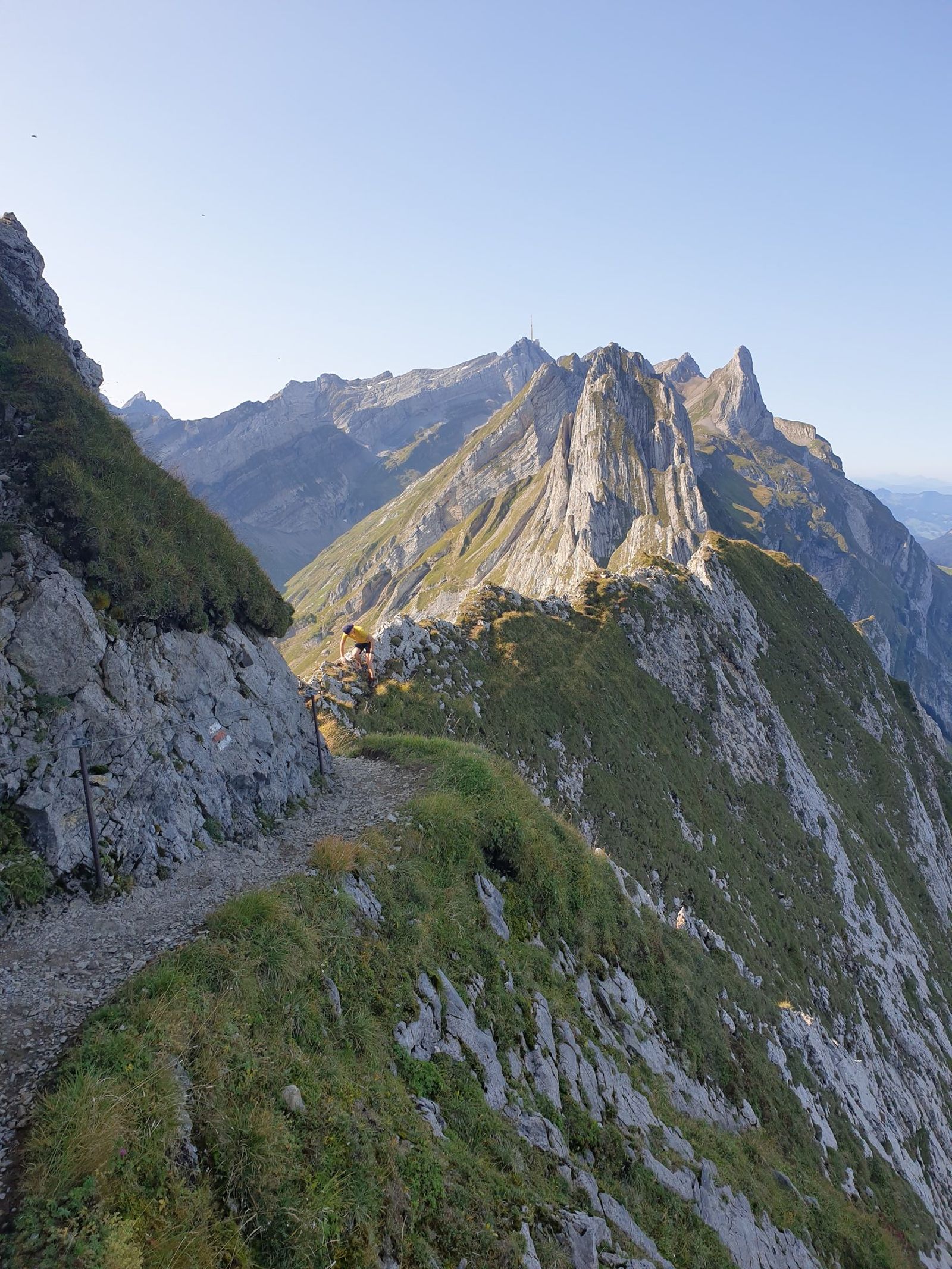 Säntis from Zurich — Alpine Ridge Day in Appenzell