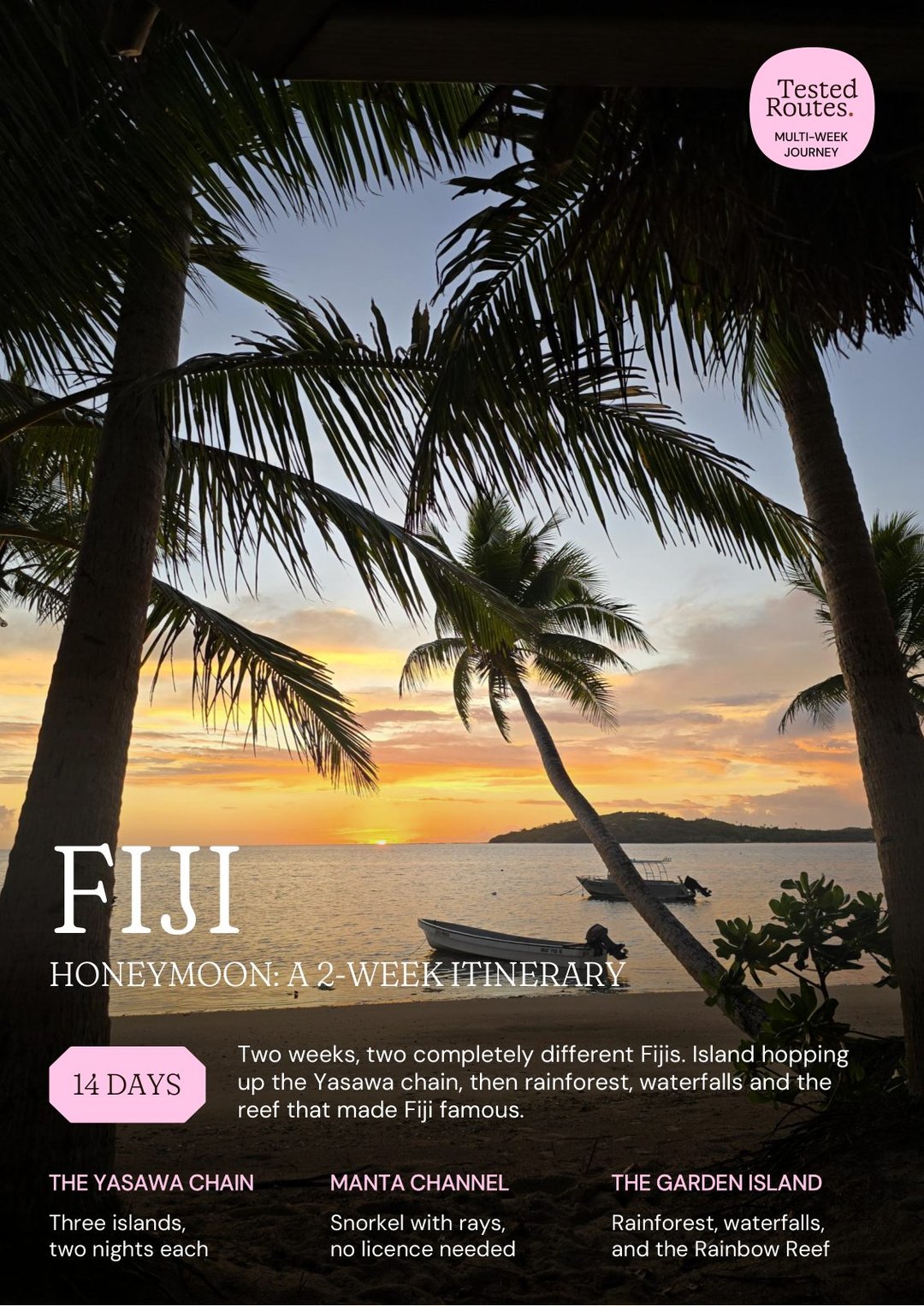 Fiji Honeymoon: A 2-Week Itinerary