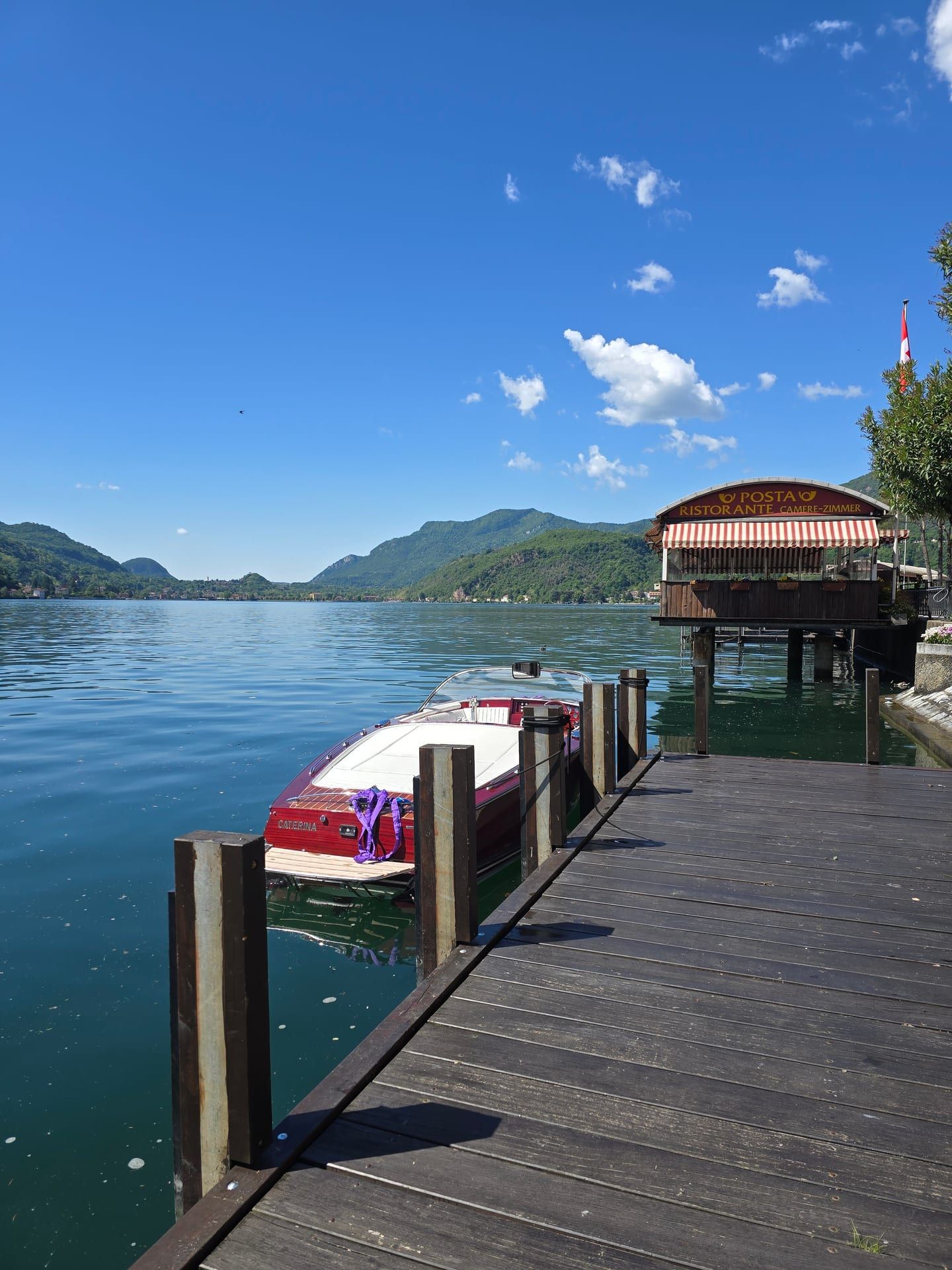 Morcote and Lugano Weekend — Swiss-Italian South