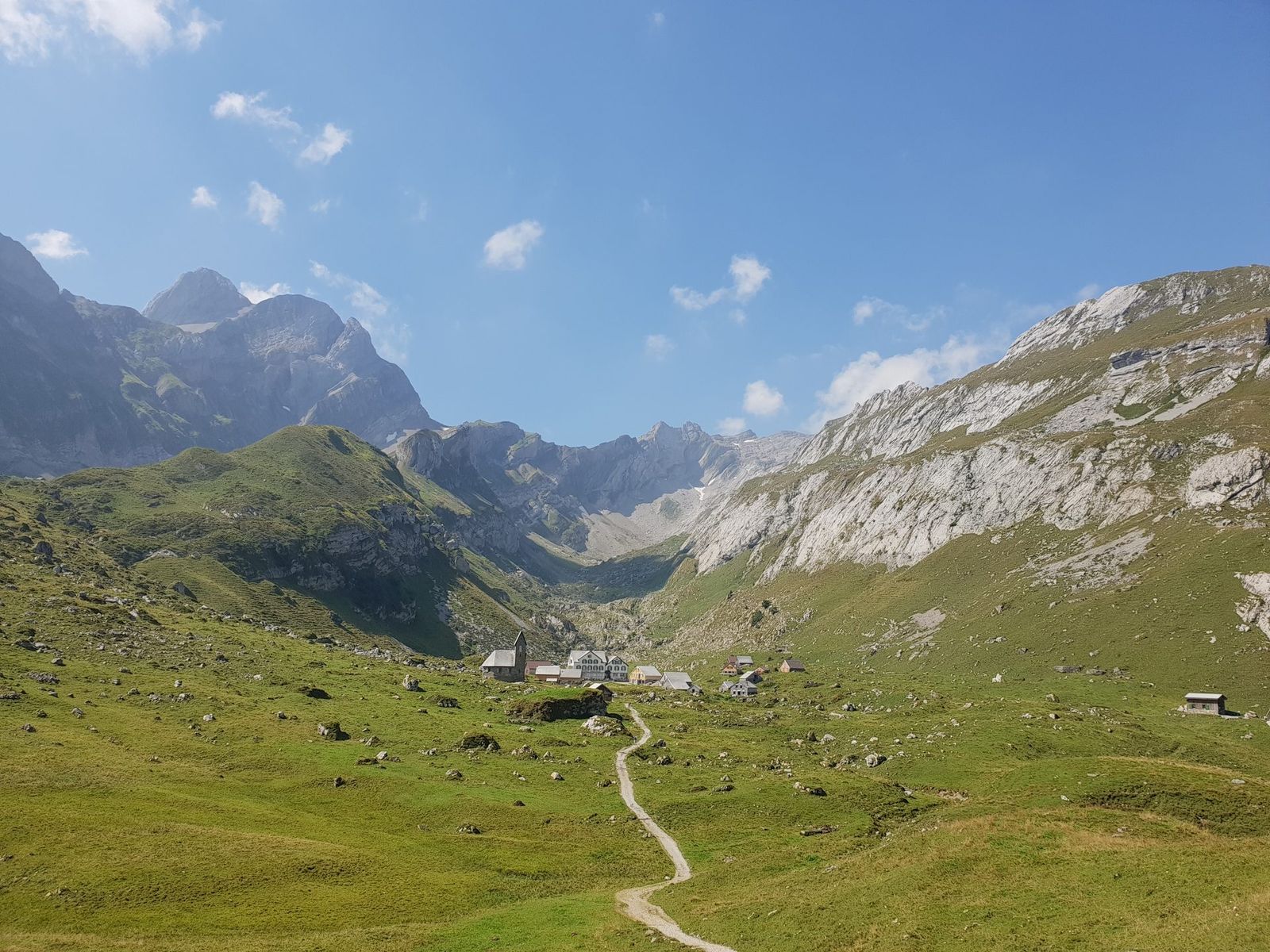 Säntis from Zurich — Alpine Ridge Day in Appenzell