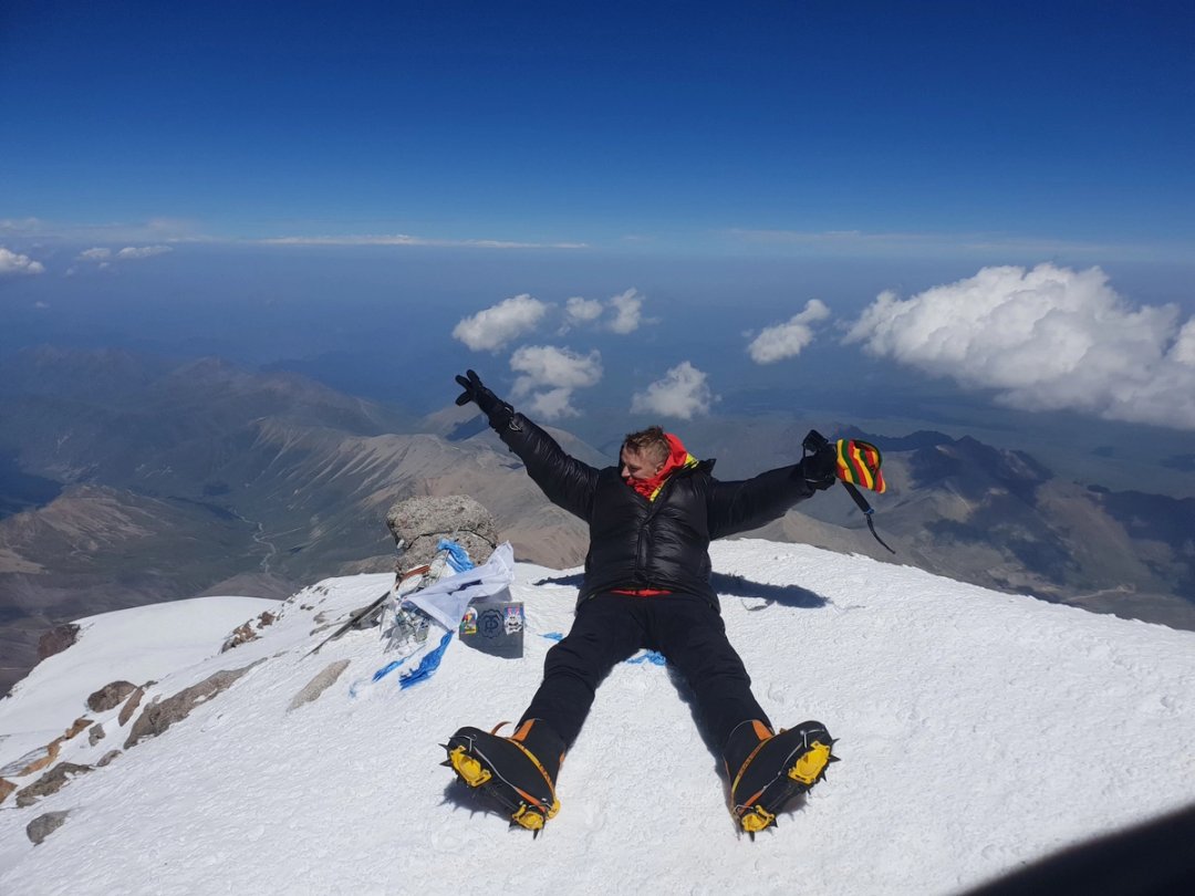 5 down, 2 to go: my Seven Summits so far