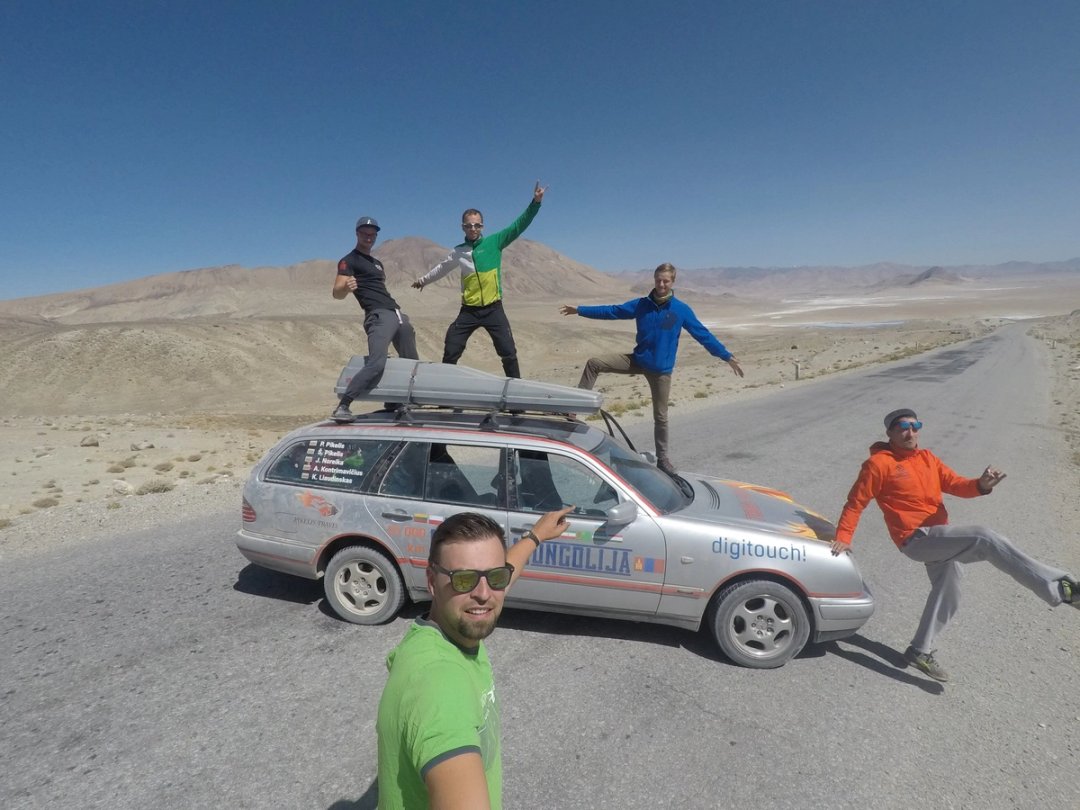 Overlanding the 'stans: what it's really like