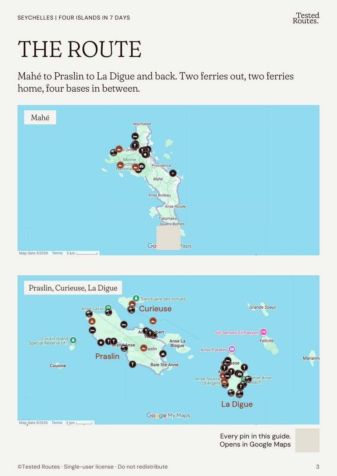 Seychelles: four islands in 7 days