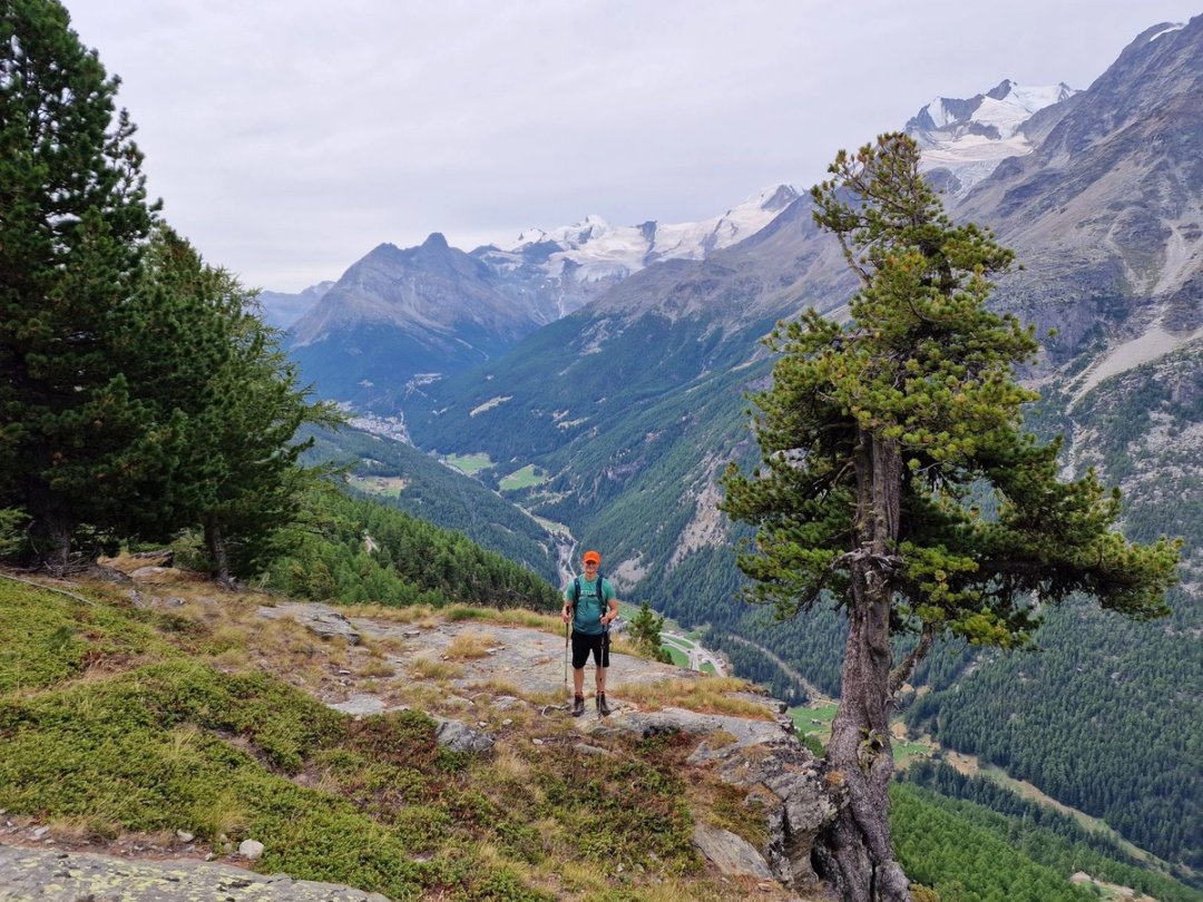 Simplon Pass to Saas Fee