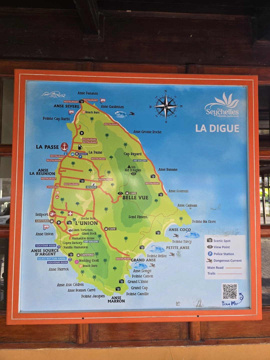 La Digue by bike: the island with almost no cars