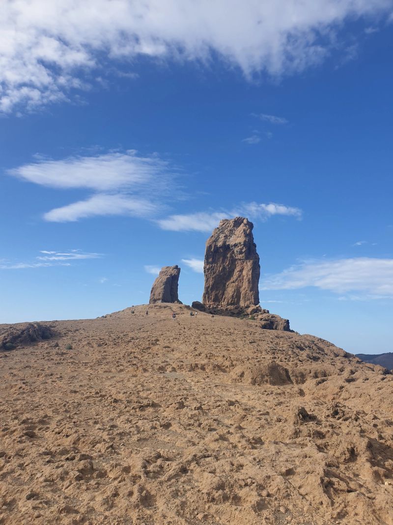 Roque Nublo: the walk to Gran Canaria's stone giant