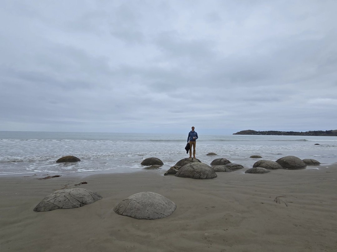 The Moeraki Boulders