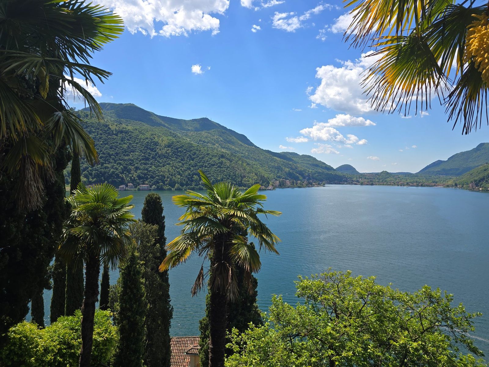 Morcote and Lugano Weekend — Swiss-Italian South