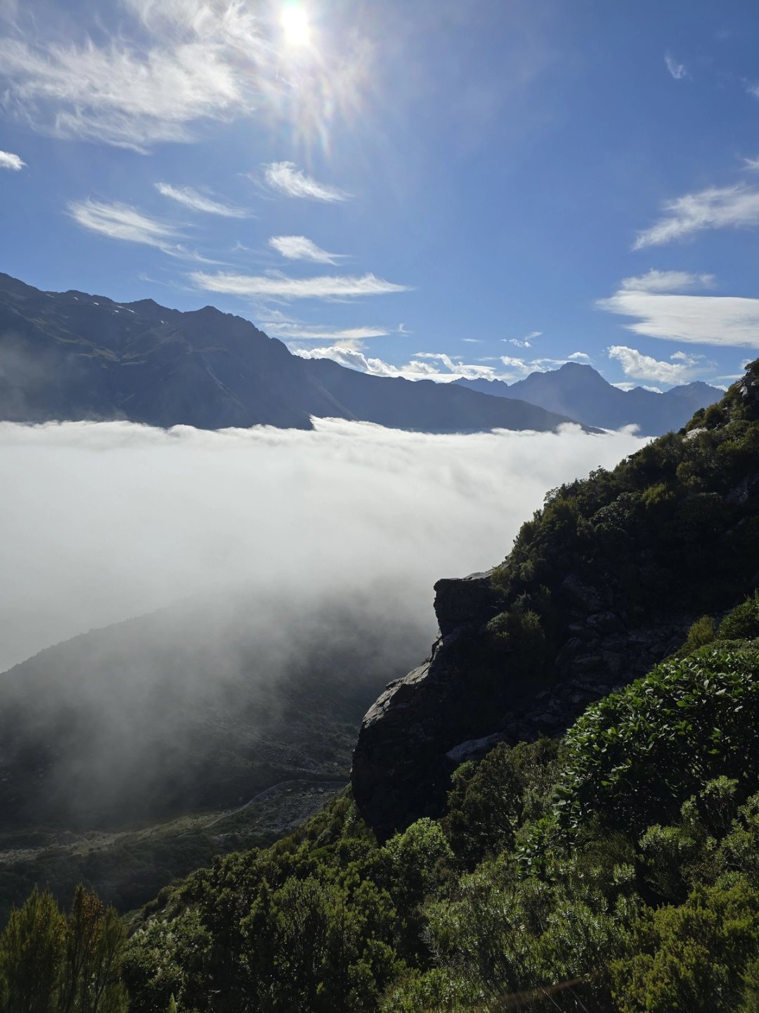 Two Mount Cook hikes: the easy one and the hard one