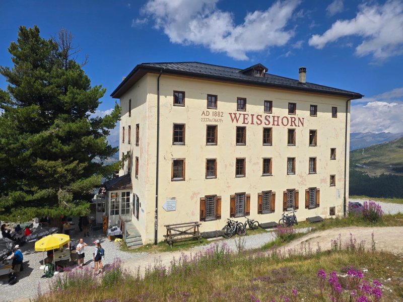Gruben to Grimentz: A 2-Day Alpine Passes Trail Hike